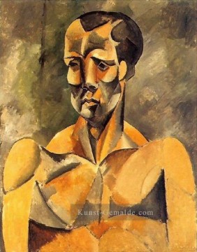 Kubismus Werke - Buste d homme L athlet 1909 kubistisch